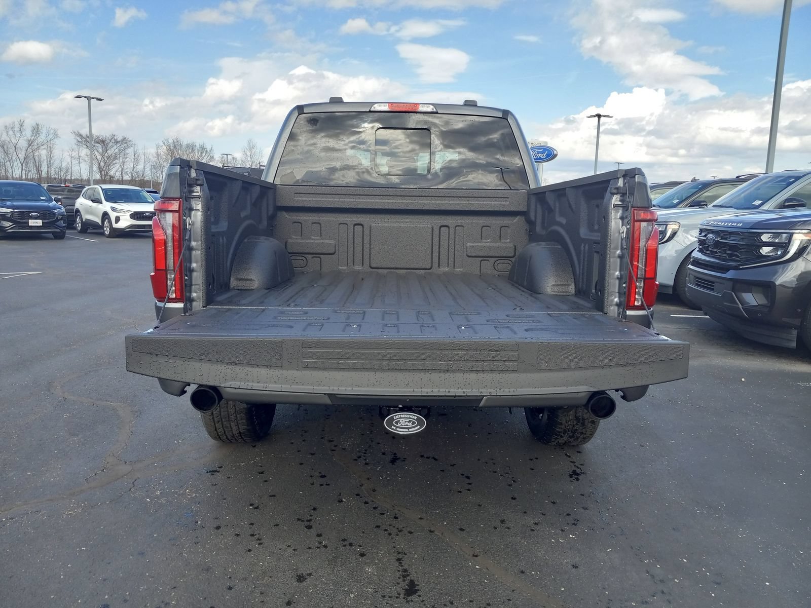 New 2026 Ford F150 Lariat w/ Equipment Group 501A Mid AWD/4WD image 11