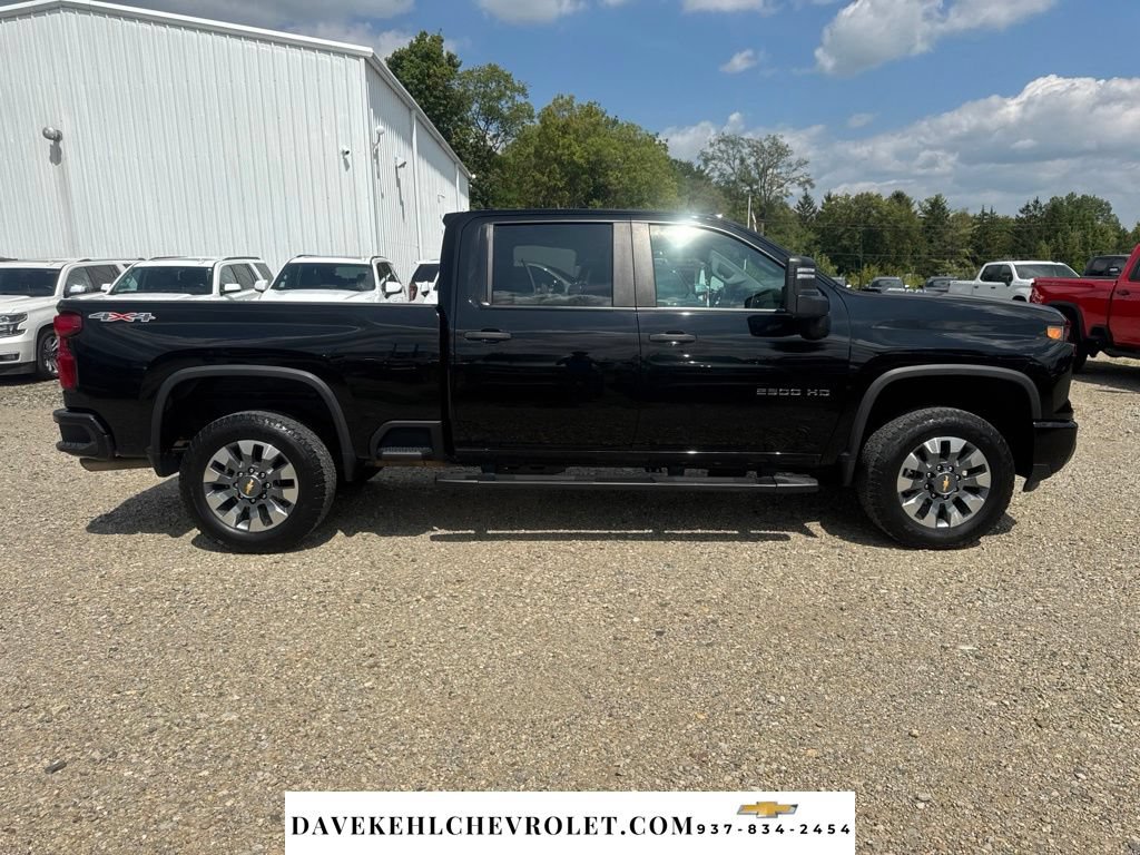 Used 2024 Chevrolet Silverado 2500 Custom w/ Custom Value Package AWD/4WD image 6