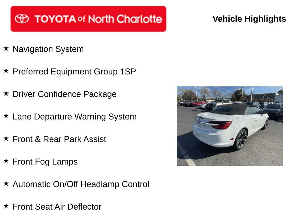 Used 2019 Buick Cascada Premium image 5