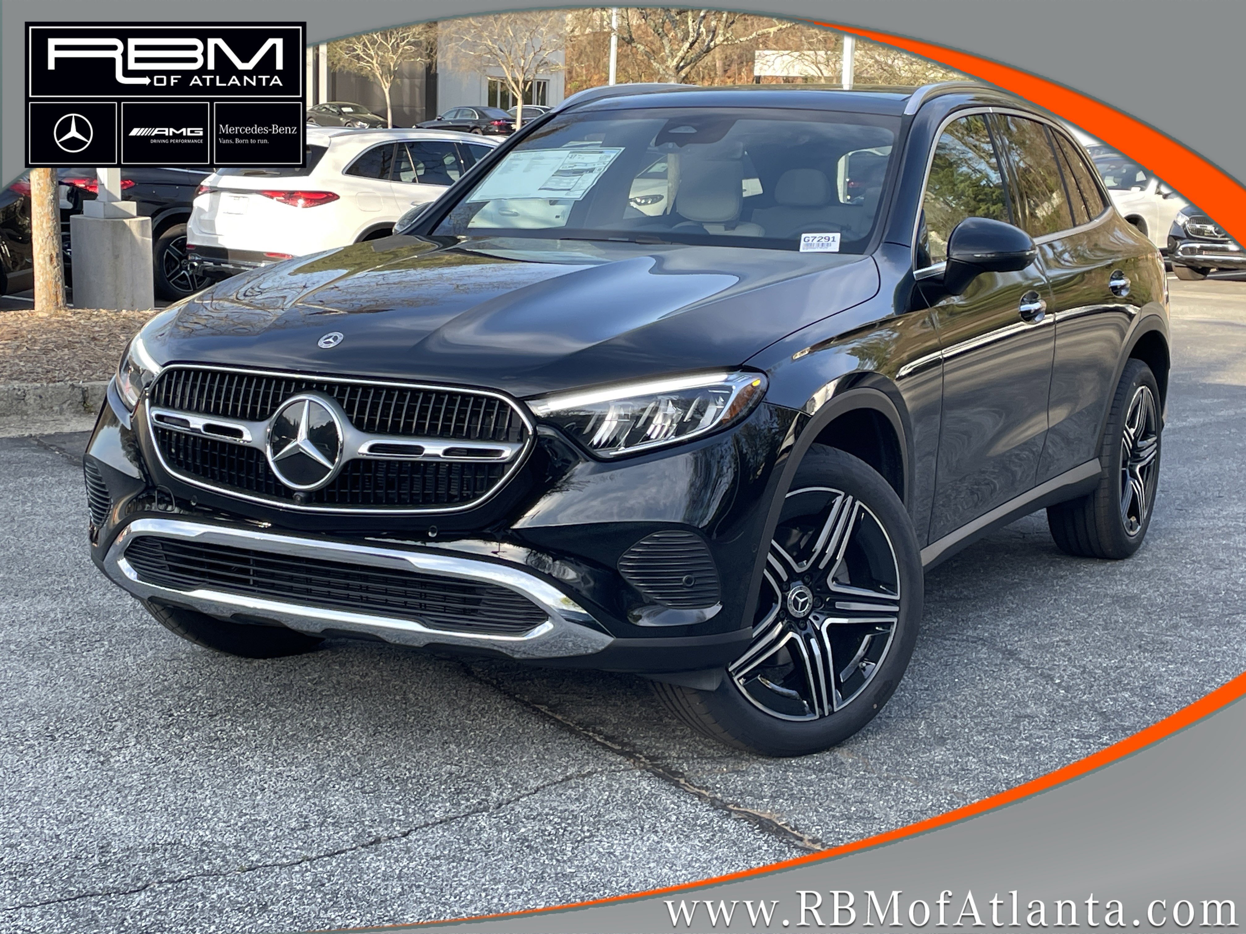 New 2026 Mercedes-Benz GLC 300 image 1