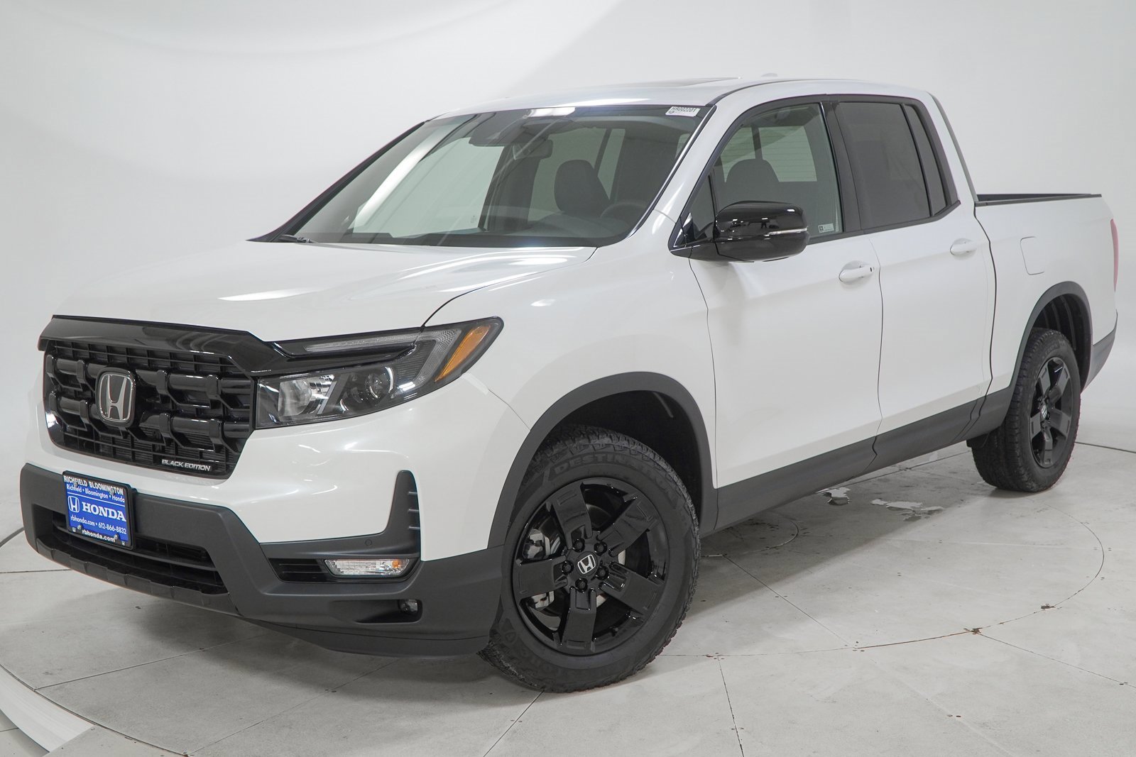 New 2026 Honda Ridgeline Black Edition image 1