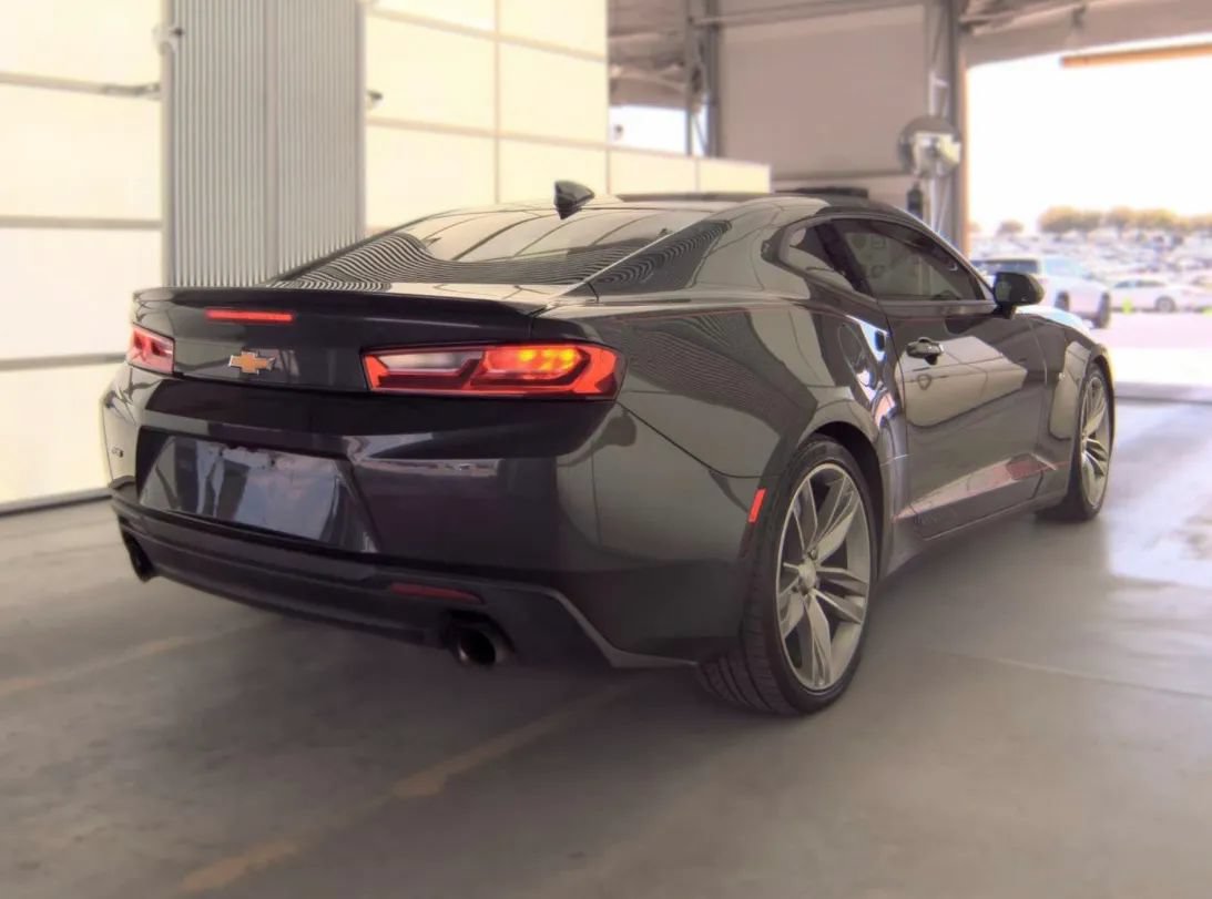 Used 2017 Chevrolet Camaro LT w/ RS Package RWD image 4