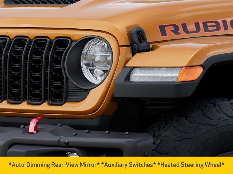 New 2026 Jeep Wrangler Unlimited Rubicon AWD/4WD image 21