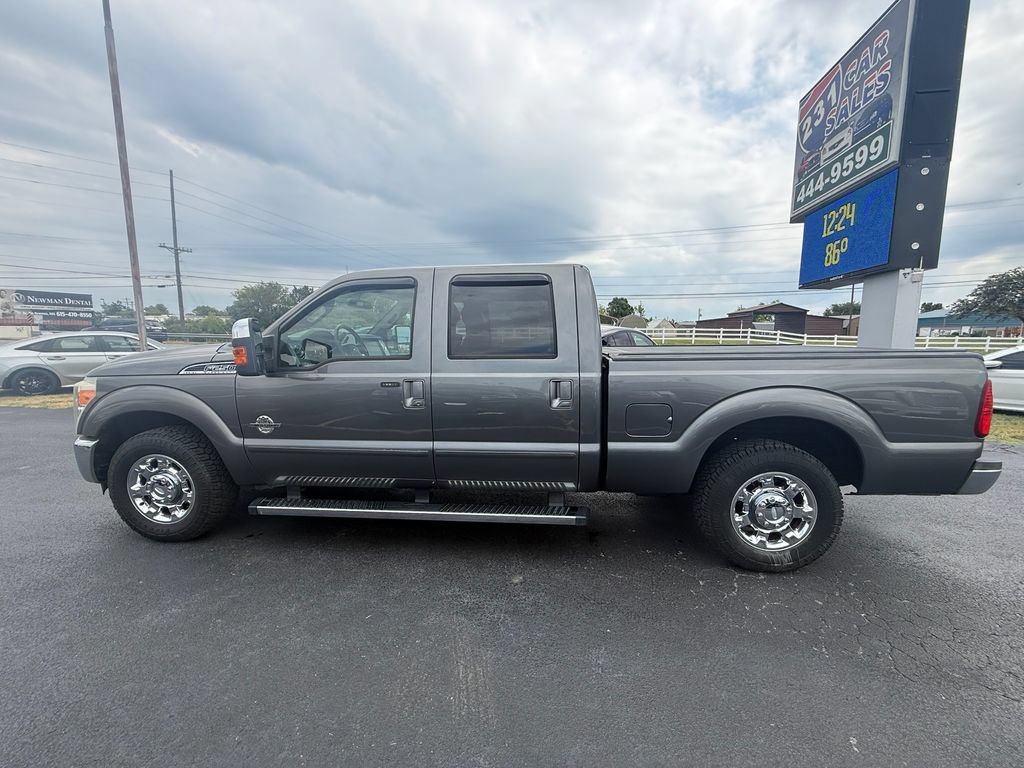 Used 2013 Ford F250 Lariat w/ Chrome Pkg RWD image 7