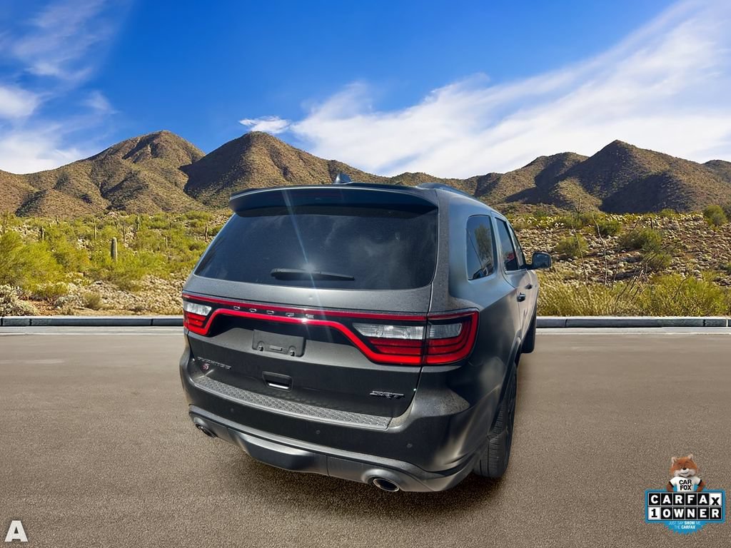 Certified 2024 Dodge Durango SRT AWD/4WD image 4