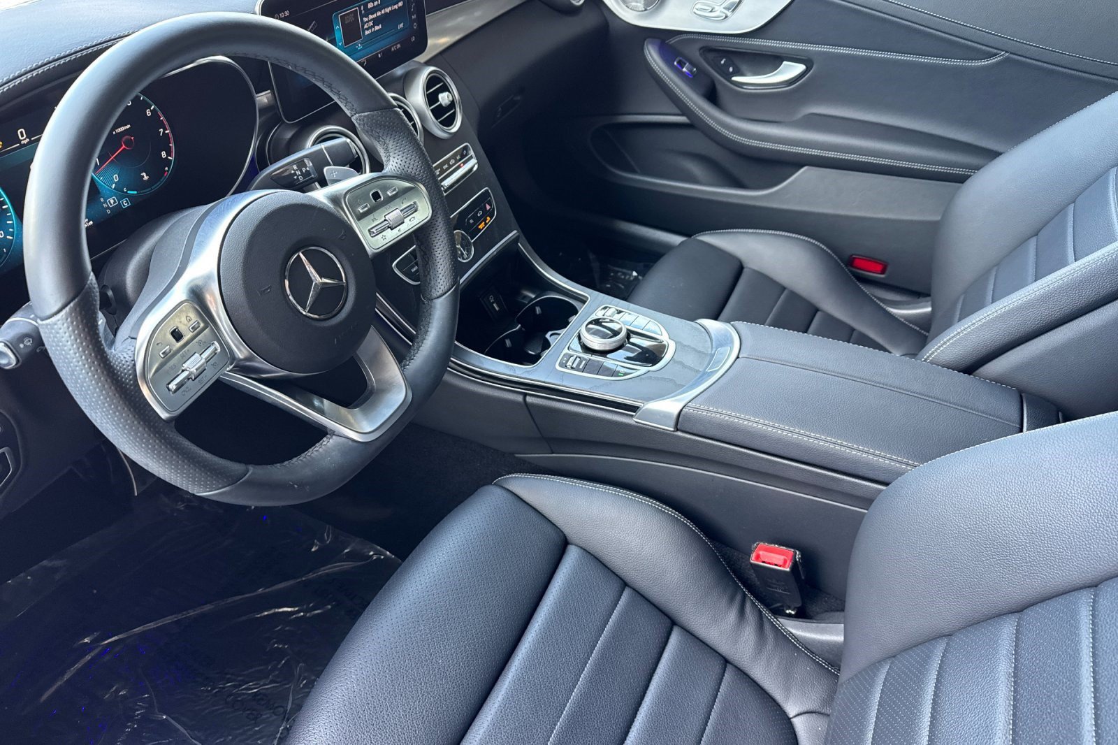 Certified 2023 Mercedes-Benz C 300 Coupe image 4