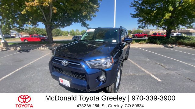 Certified 2023 Toyota 4Runner SR5 AWD/4WD image 4