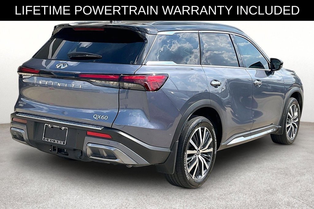 Certified 2025 INFINITI QX60 Autograph w/ Cargo Package AWD/4WD image 2