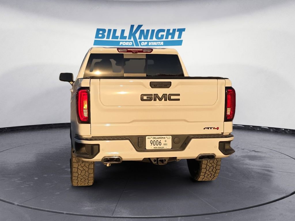 Used 2024 GMC Sierra 1500 AT4 w/ Technology Package image 4