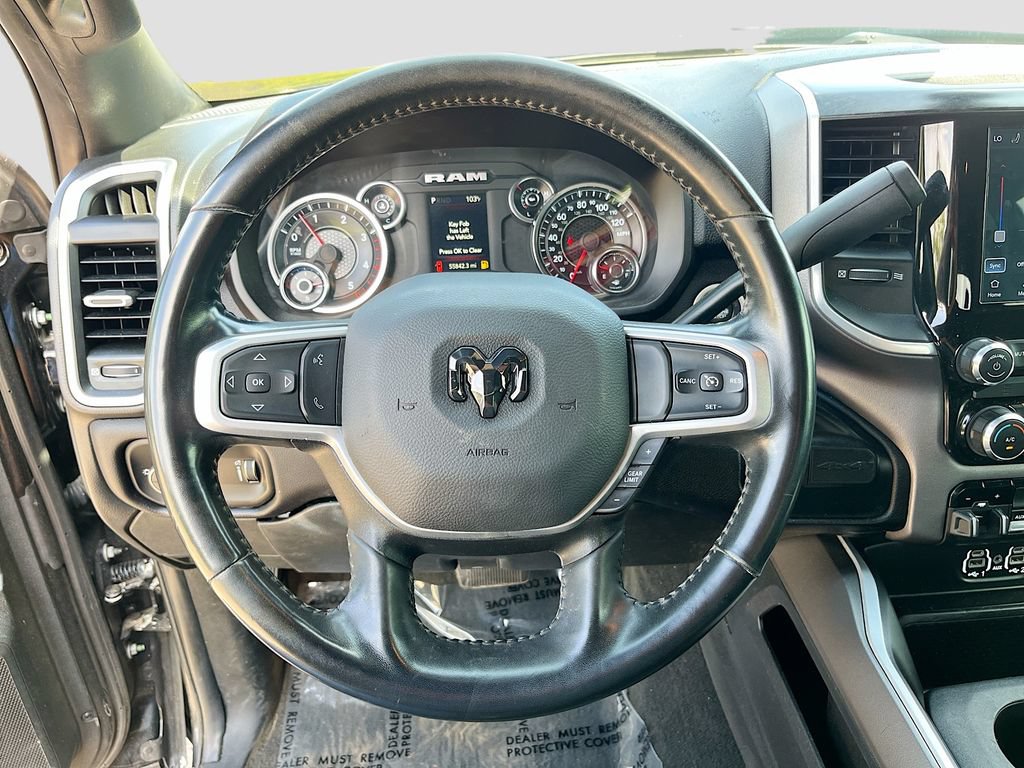 Used 2023 RAM 3500 Big Horn w/ Night Edition AWD/4WD image 11