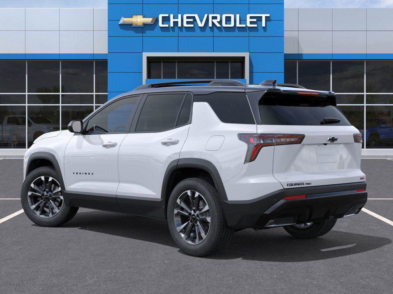 New 2026 Chevrolet Equinox RS w/ Convenience Package III image 8