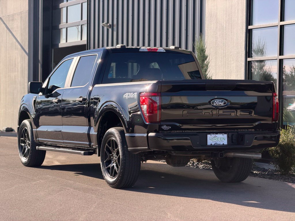 Used 2024 Ford F150 STX w/ STX Black Appearance Package AWD/4WD image 3
