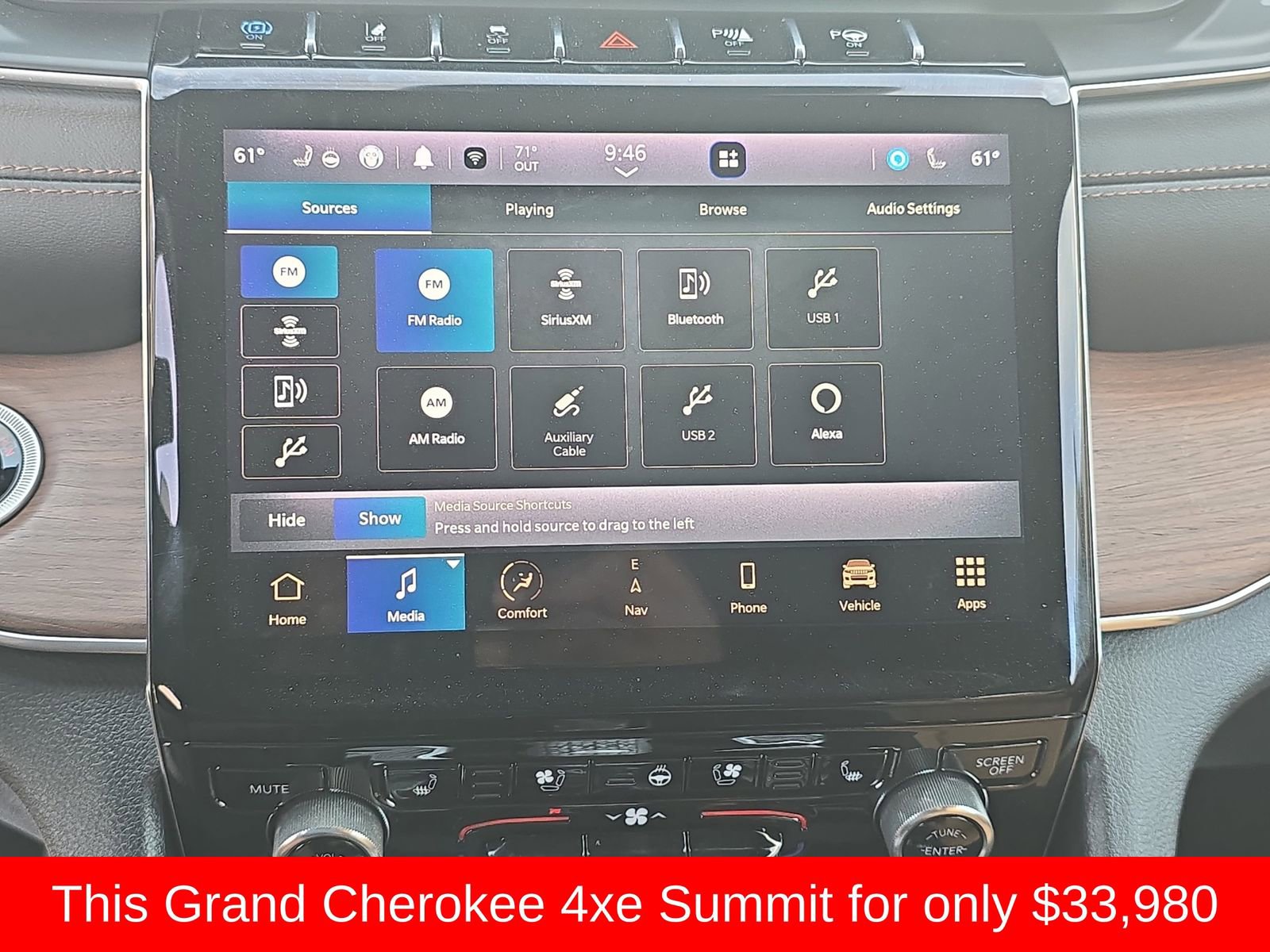 Used 2022 Jeep Grand Cherokee Summit w/ Advanced Protech Group IV AWD/4WD image 28
