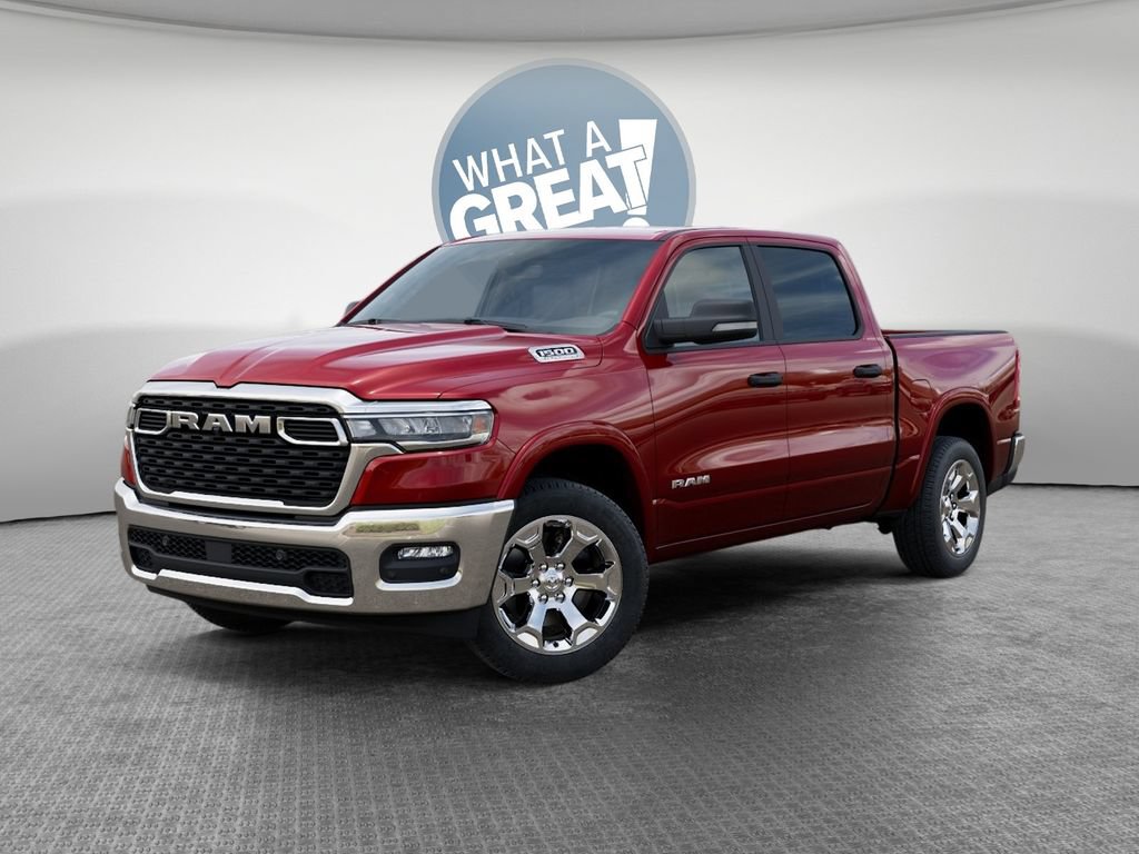 New 2026 RAM 1500 Big Horn AWD/4WD image 2