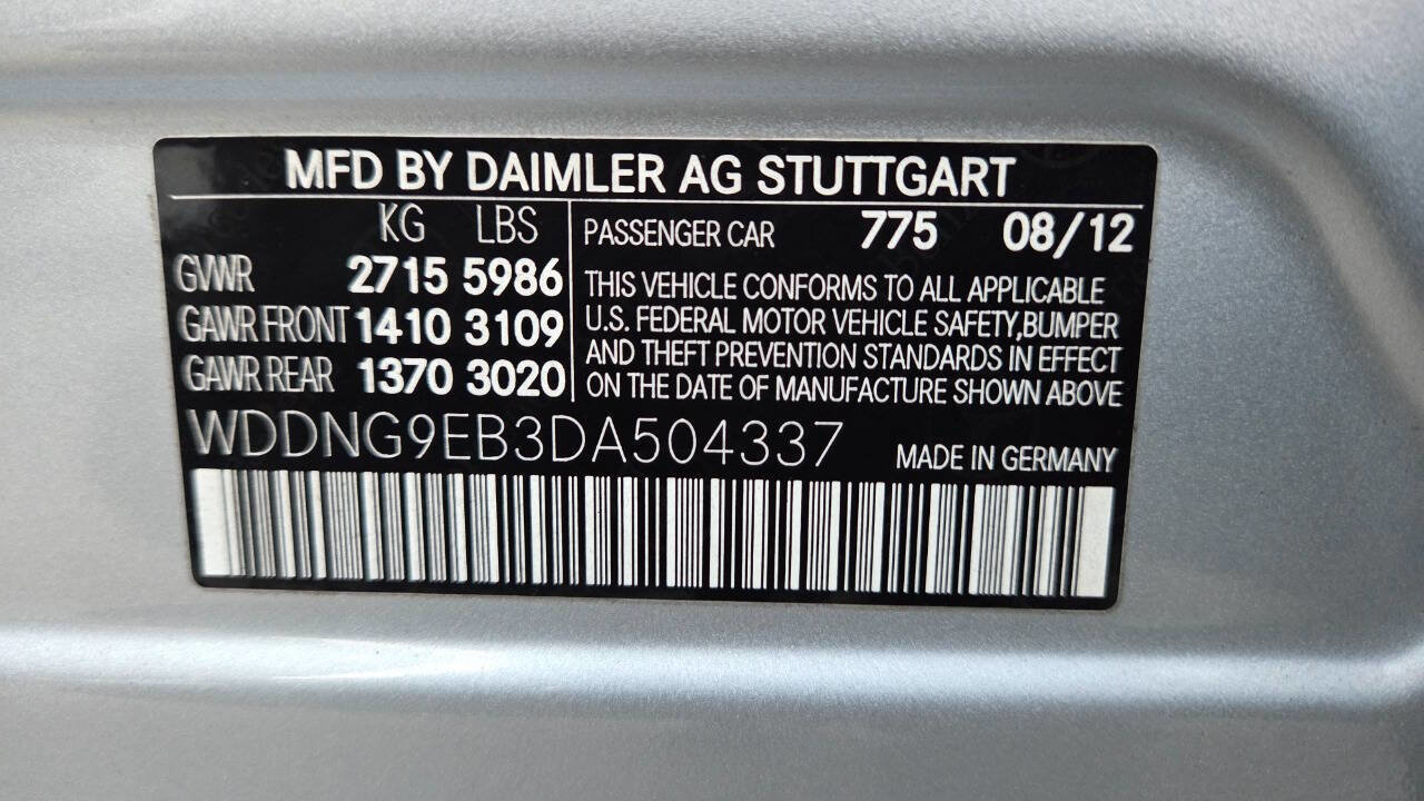 Used 2013 Mercedes-Benz S 550 4MATIC image 53