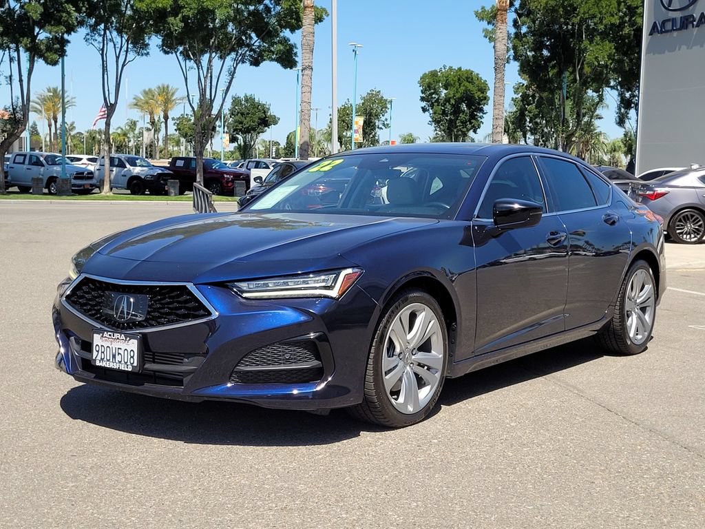 Certified 2022 Acura TLX w/ Technology Package AWD/4WD image 10