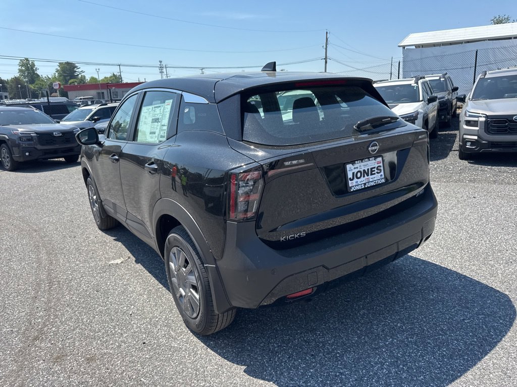 New 2026 Nissan Kicks S AWD/4WD image 7