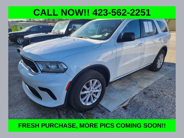 Used 2024 Dodge Durango SXT