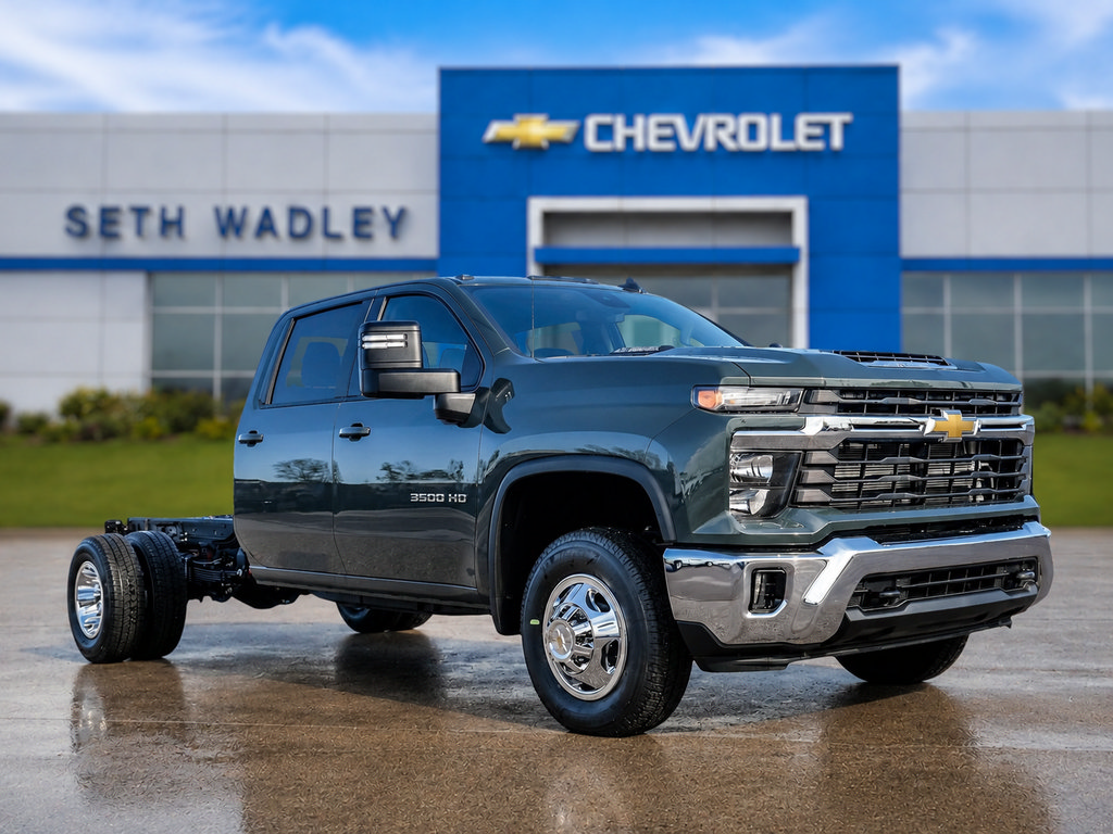 New 2026 Chevrolet Silverado 3500 LT w/ Convenience Package AWD/4WD image 53
