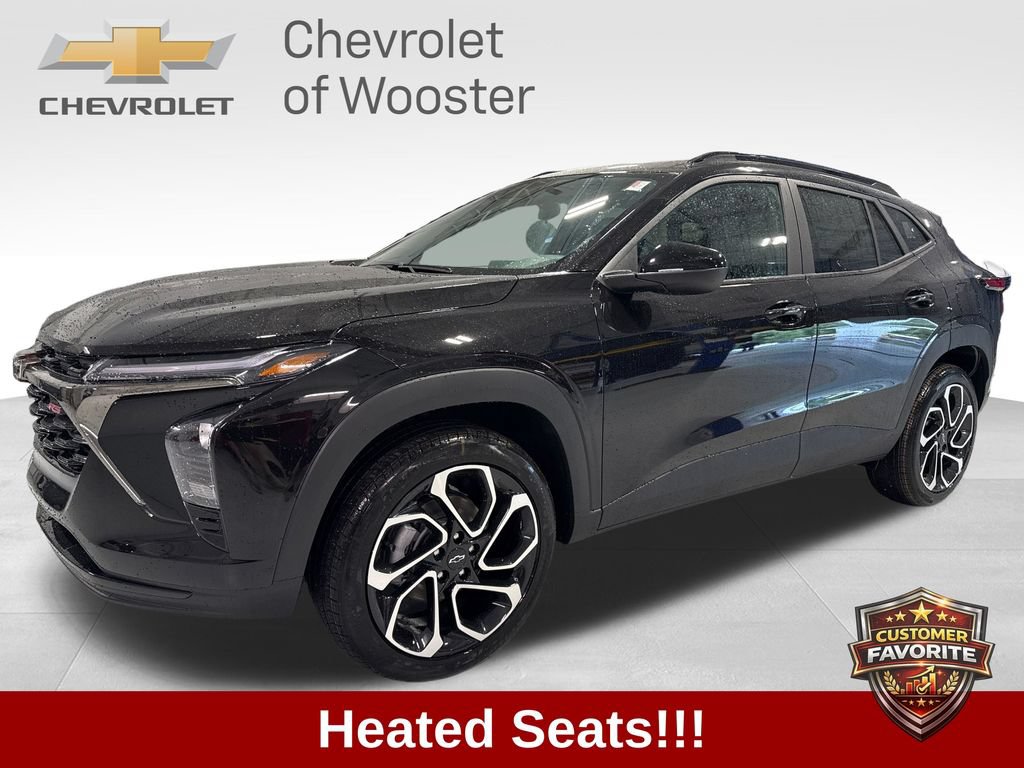 New 2026 Chevrolet Trax RS w/ Driver Confidence Package
