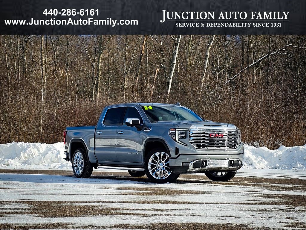 Certified 2024 GMC Sierra 1500 Denali w/ Technology Package AWD/4WD image 1