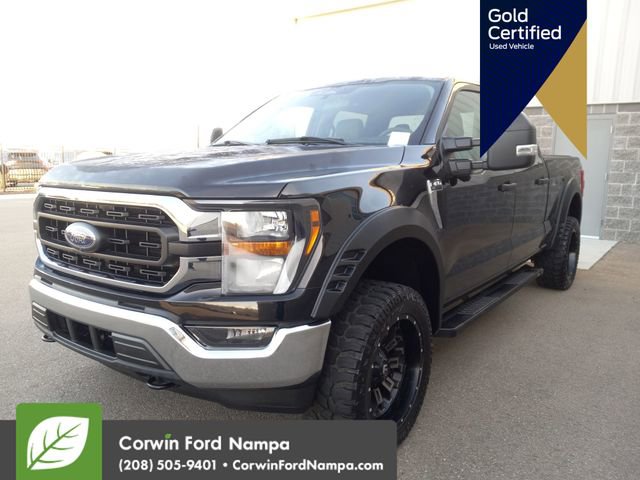 Used 2023 Ford F150 XLT w/ Trailer Tow Package image 9