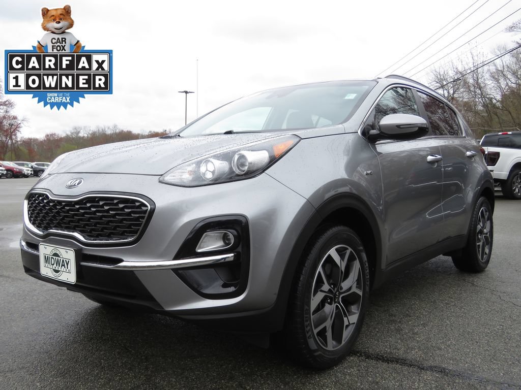 Used 2021 Kia Sportage EX AWD/4WD image 1