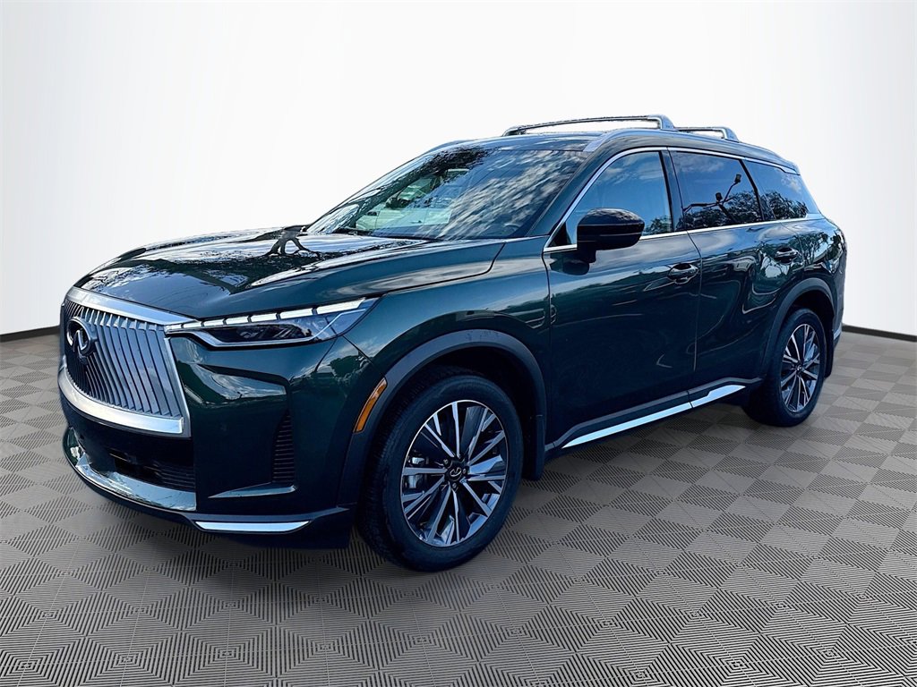 Used 2026 INFINITI QX60 Luxe w/ Cargo Package image 4