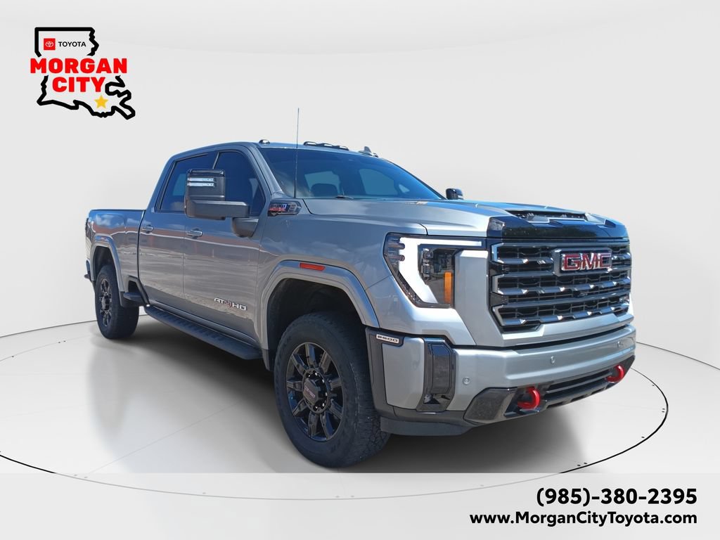 Used 2025 GMC Sierra 2500 AT4 w/ AT4 Premium Plus Package AWD/4WD image 1