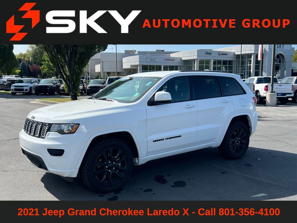 Certified 2021 Jeep Grand Cherokee Laredo X