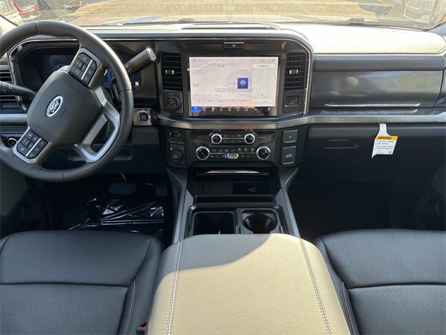 New 2026 Ford F250 Lariat w/ Black Appearance Package image 16