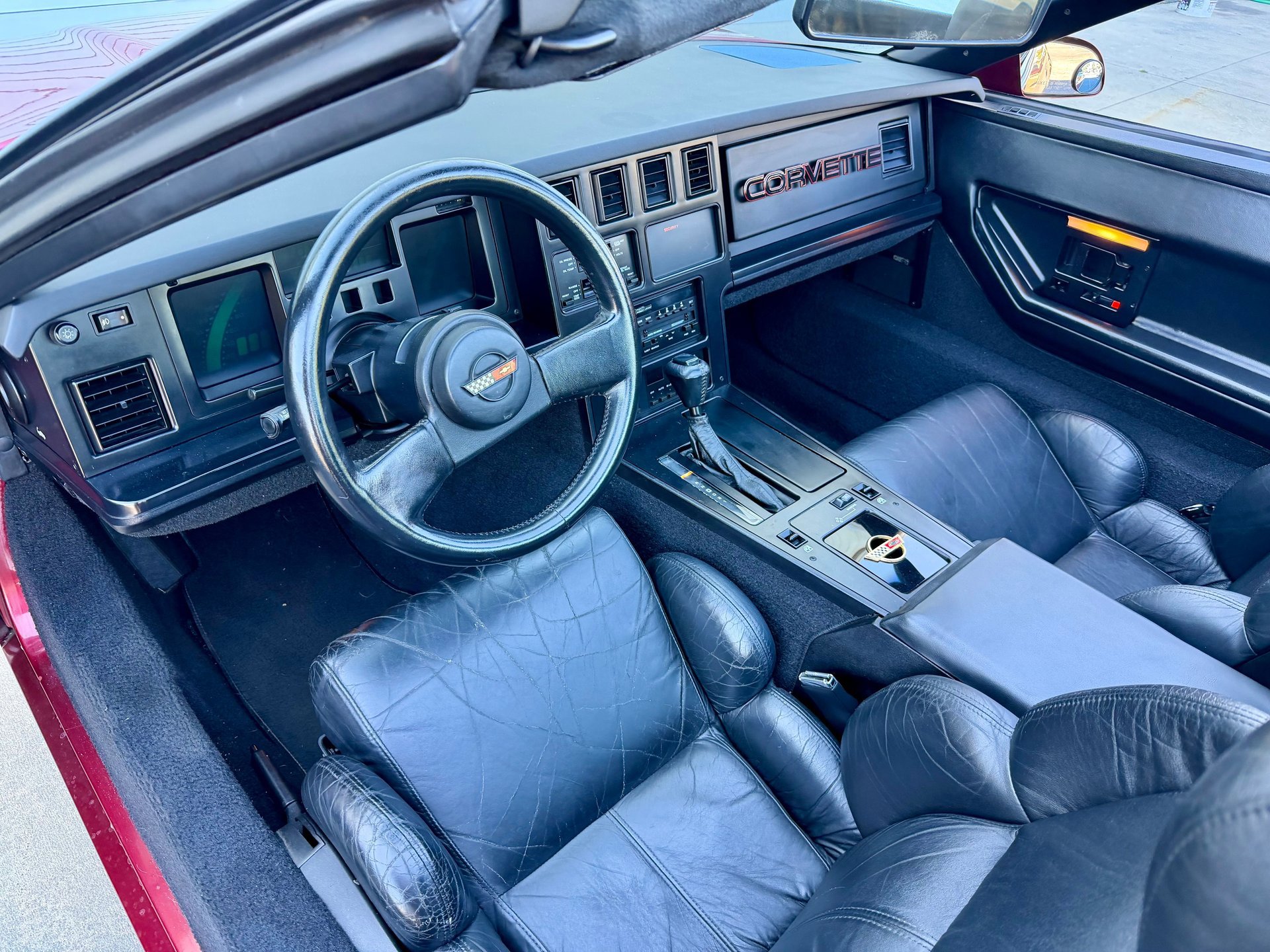 Used 1989 Chevrolet Corvette Coupe RWD image 37