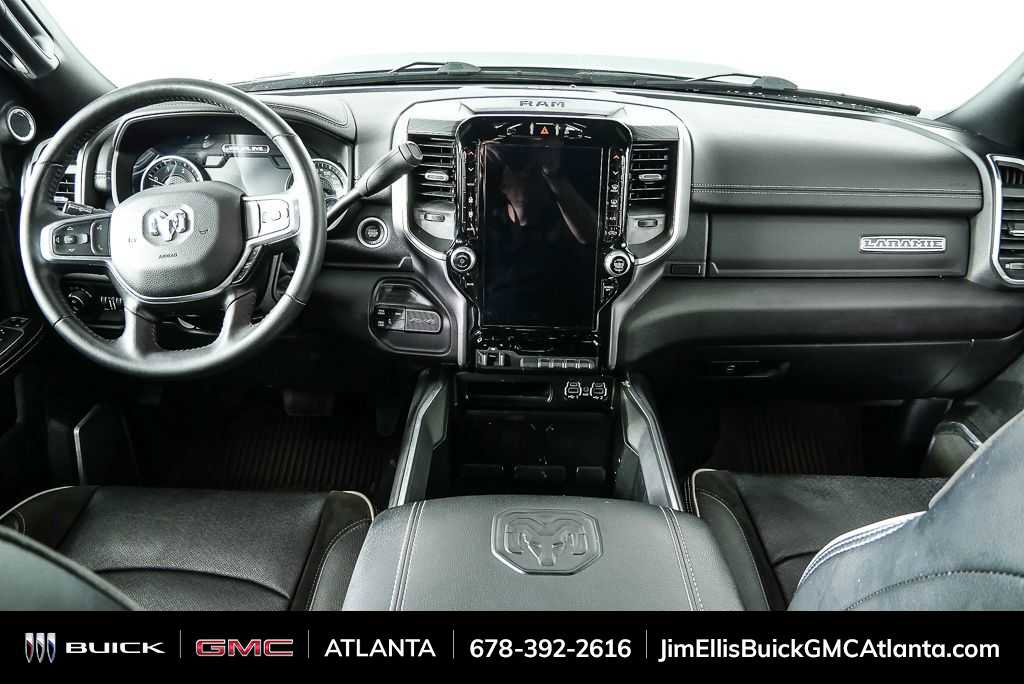 Used 2024 RAM 3500 Laramie w/ Night Edition image 21