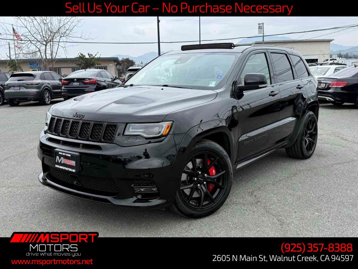 Used 2021 Jeep Grand Cherokee SRT w/ Trailer Tow Group IV AWD/4WD image 3