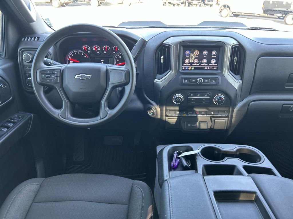 Used 2024 Chevrolet Silverado 1500 Custom Trail Boss w/ Turbomax Blackout Package image 16