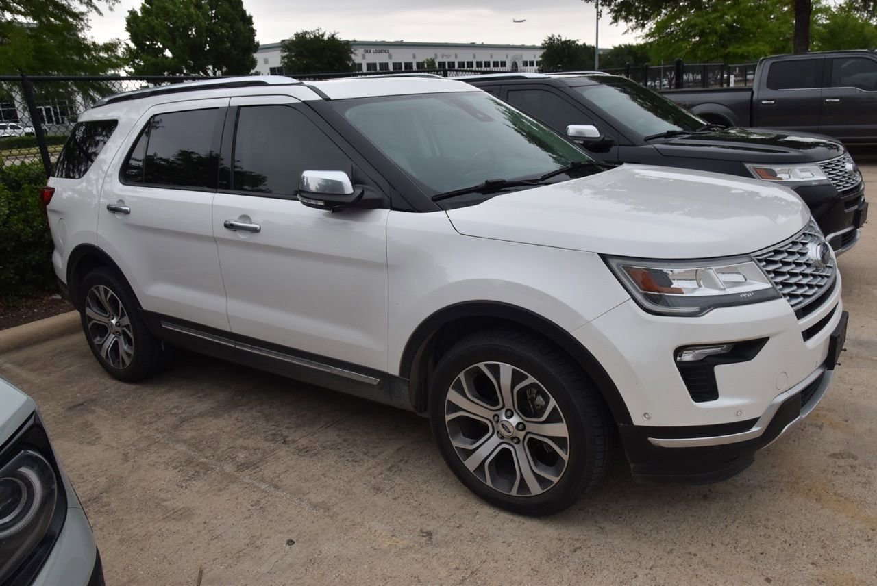 Used 2019 Ford Explorer Platinum AWD/4WD image 5