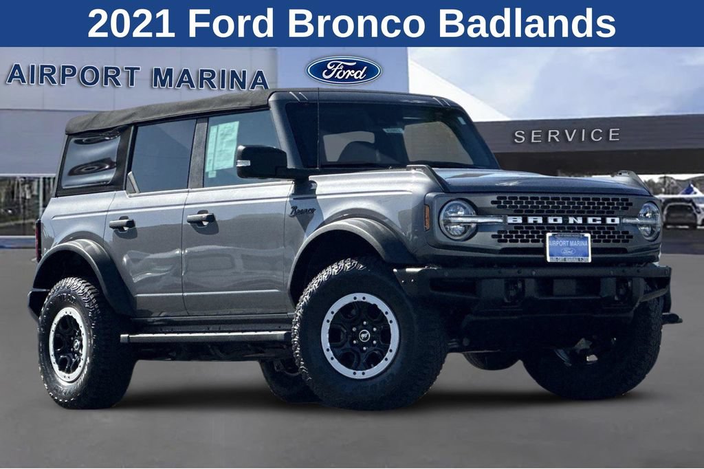 Used 2021 Ford Bronco Badlands AWD/4WD image 2