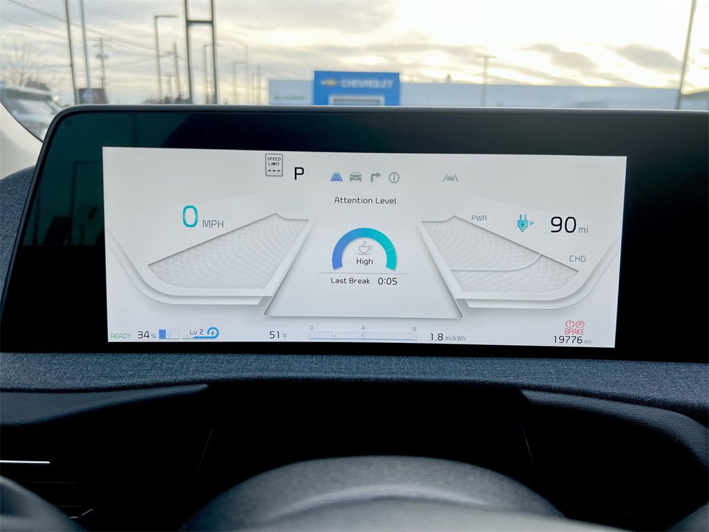 Used 2022 Kia EV6 Wind w/ Wind Technology Package image 11