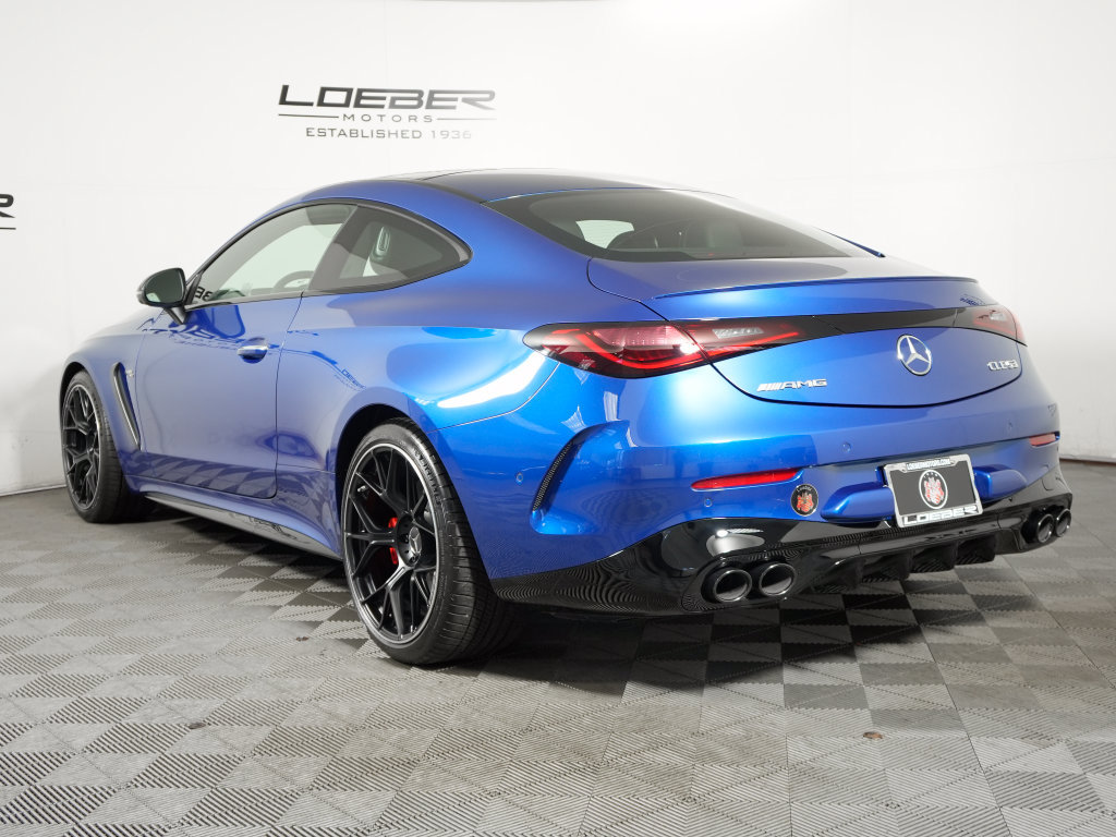 Certified 2026 Mercedes-Benz CLE 53 AMG 4MATIC Coupe image 3