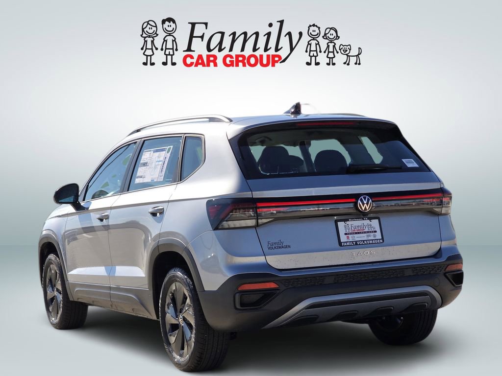 New 2026 Volkswagen Taos S FWD image 3