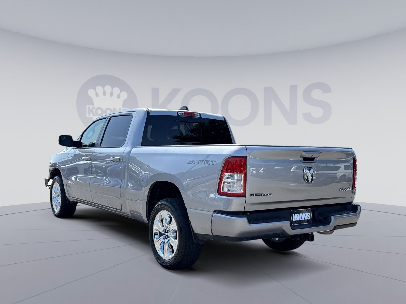 Used 2022 RAM 1500 Big Horn AWD/4WD image 4