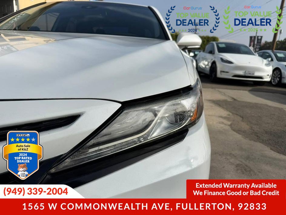 Used 2019 Toyota Camry XSE w/ Carpet Mat Package FWD image 12