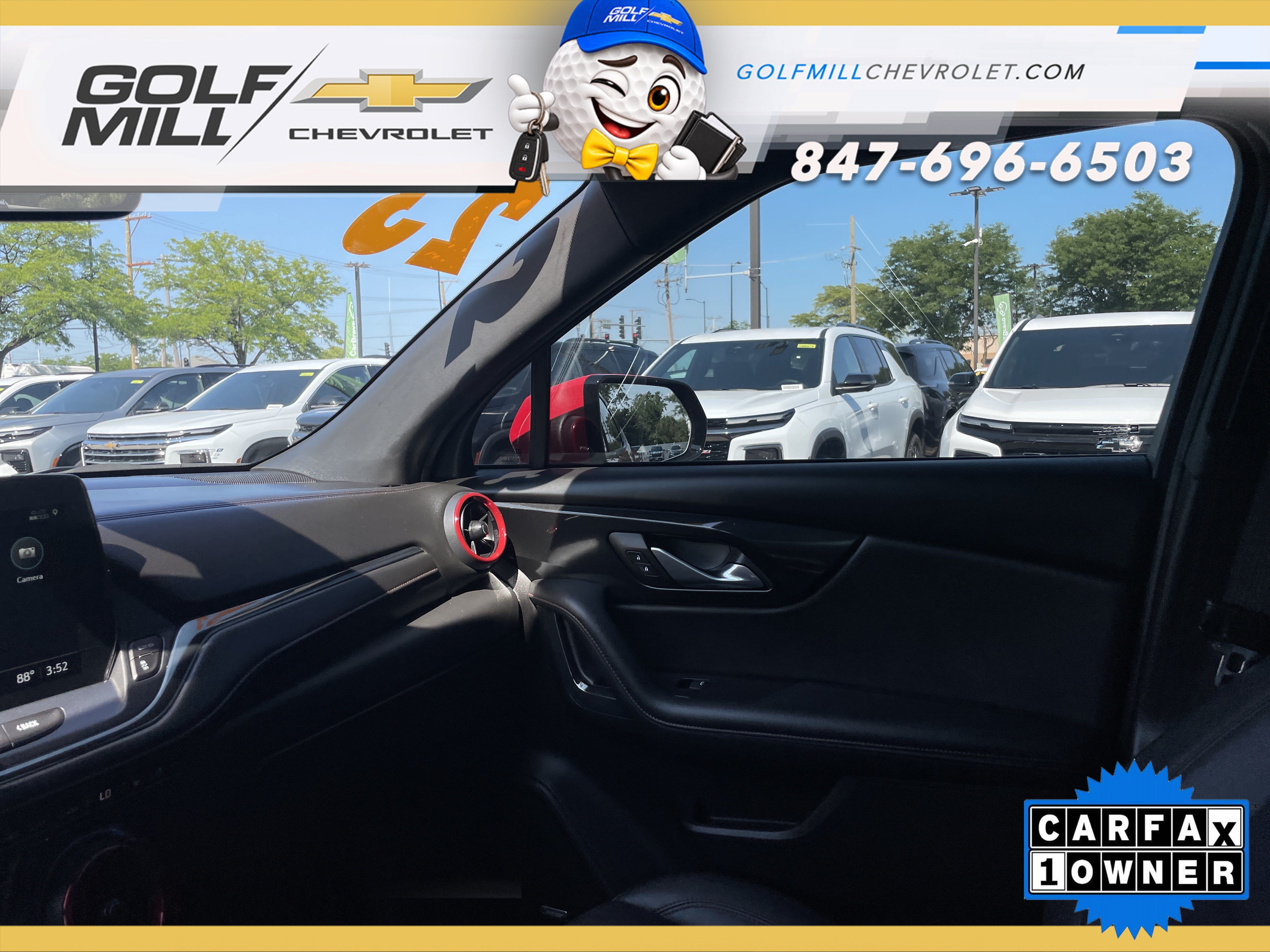 Used 2023 Chevrolet Blazer RS w/ Enhanced Convenience Package AWD/4WD image 24