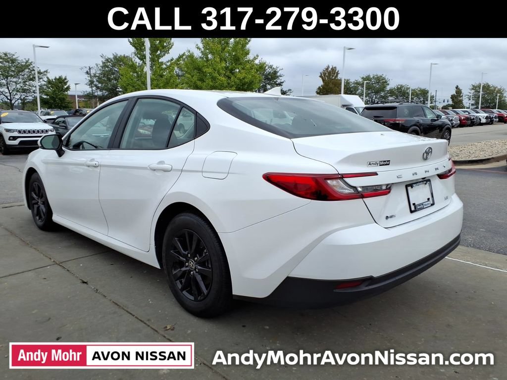Used 2025 Toyota Camry LE FWD image 6