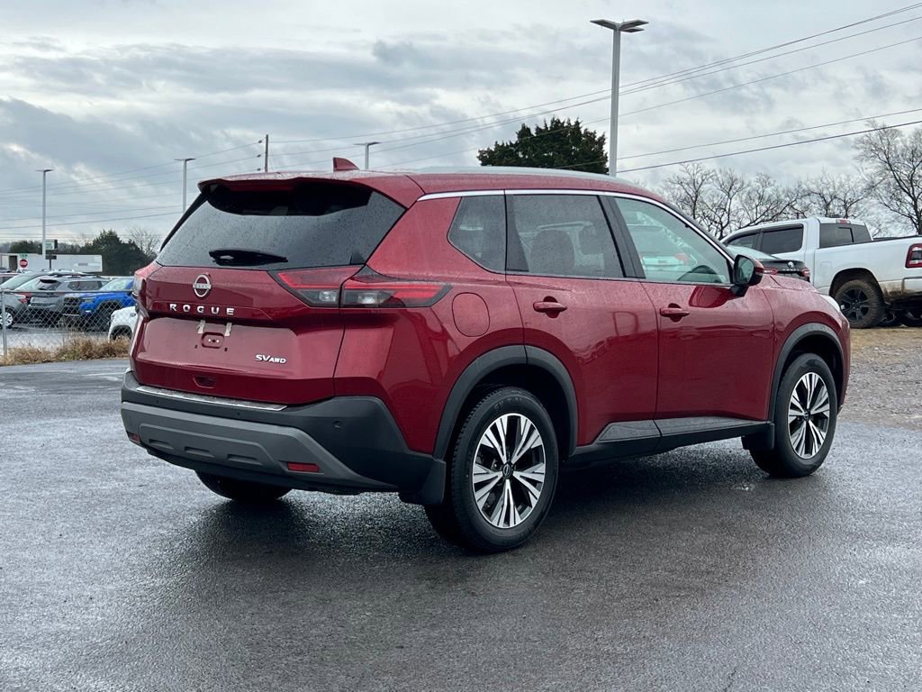 Used 2022 Nissan Rogue SV w/ SV Premium Package image 5