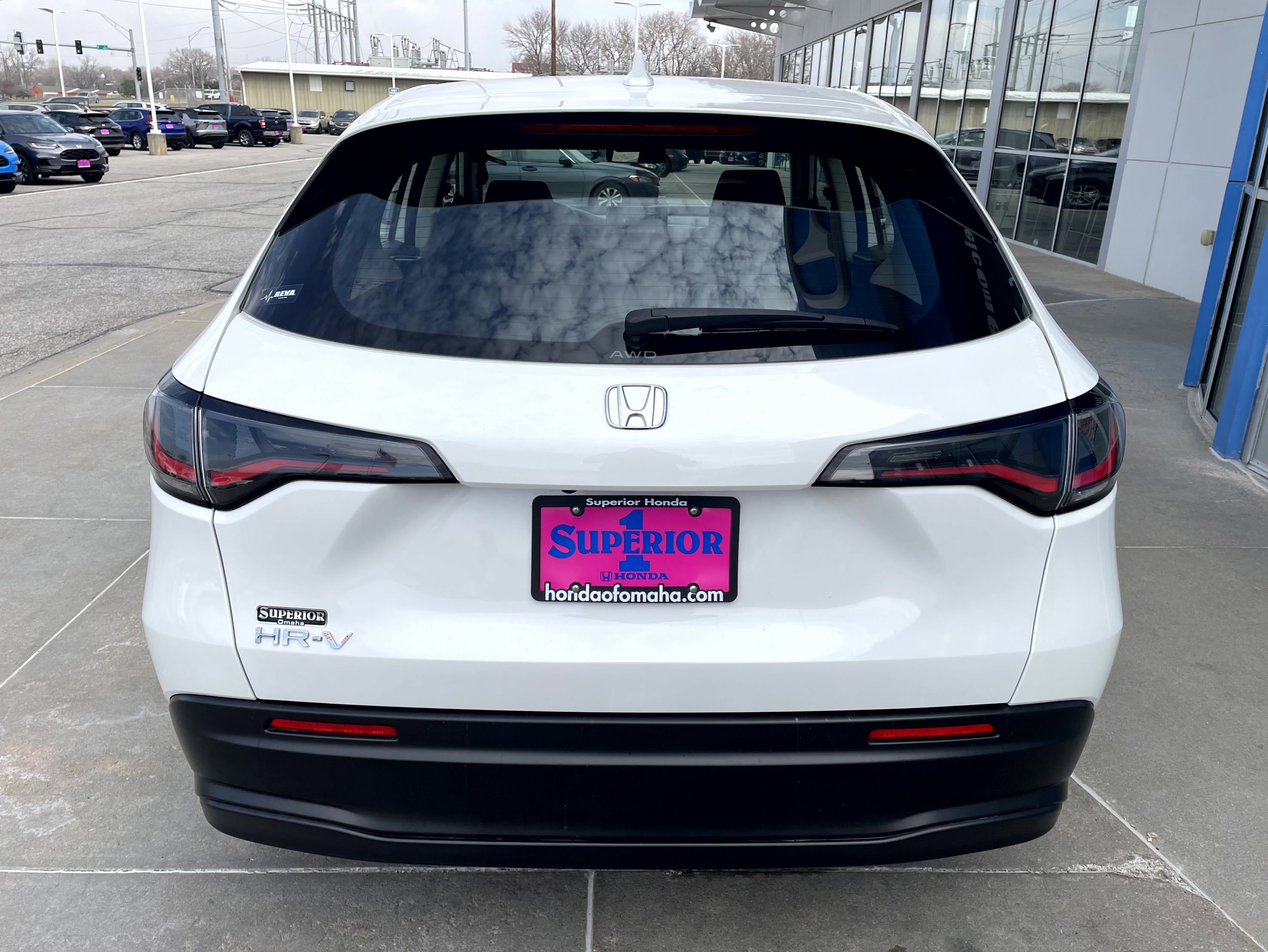 Certified 2025 Honda HR-V LX image 3