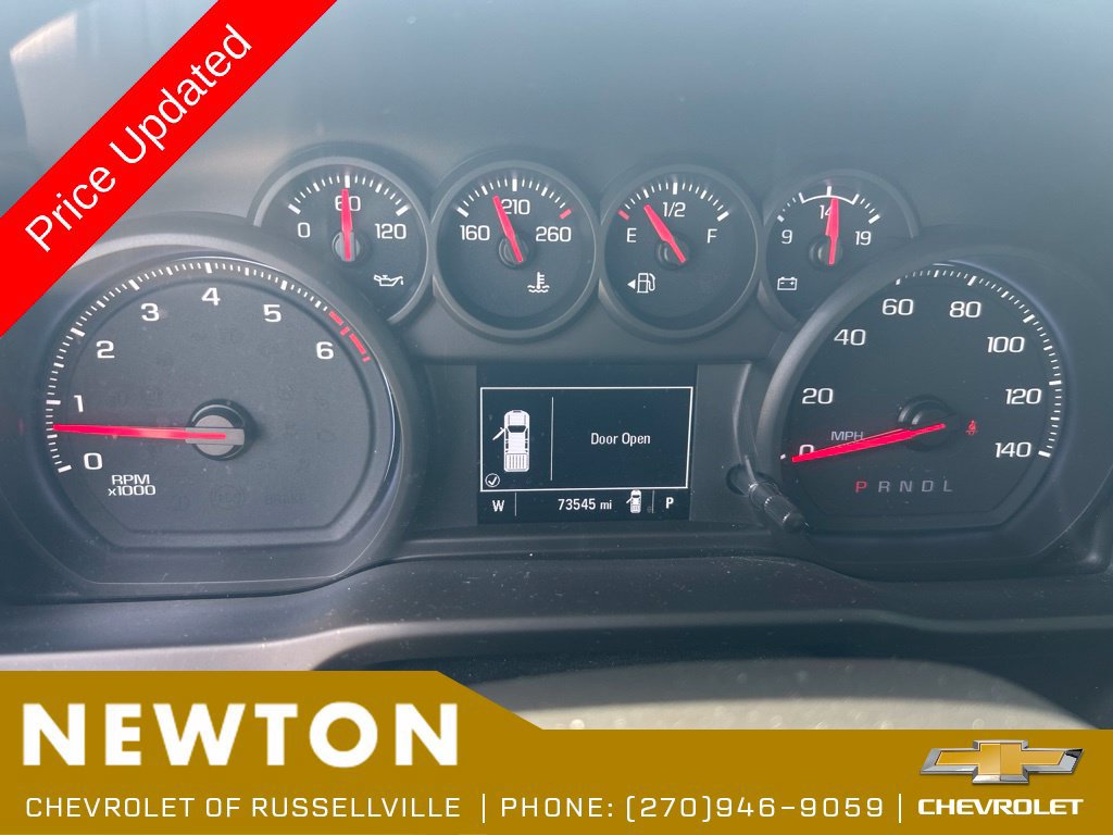 Used 2021 Chevrolet Silverado 1500 Custom RWD image 16
