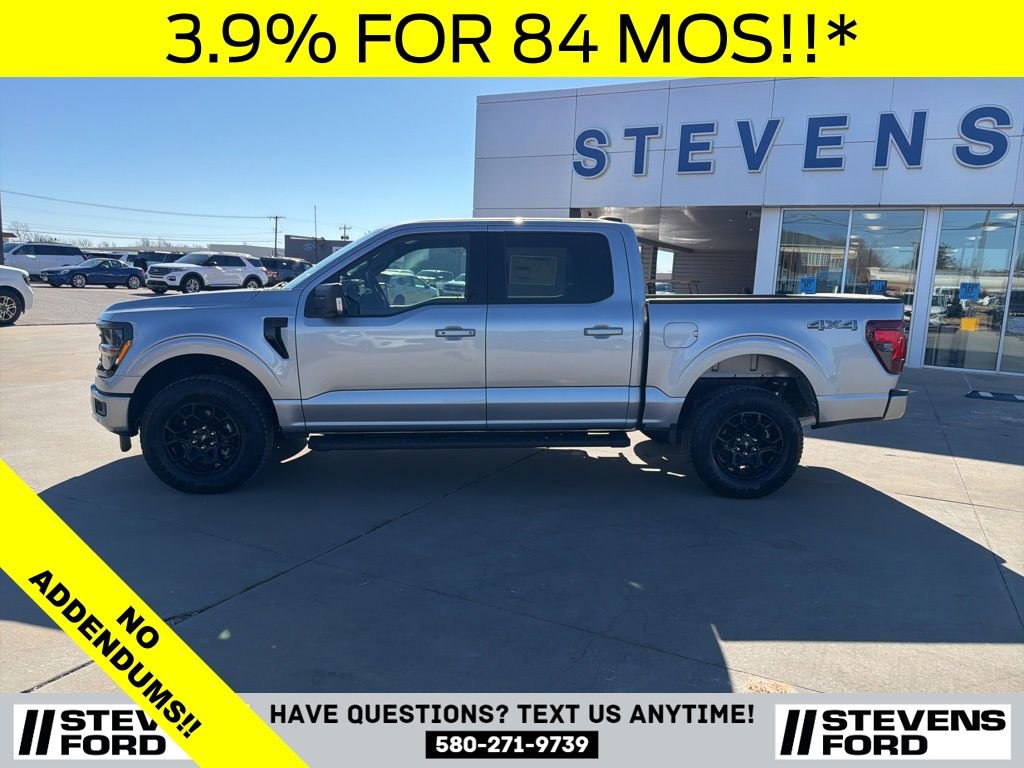 New 2025 Ford F150 XLT w/ Equipment Group 302A MID image 2