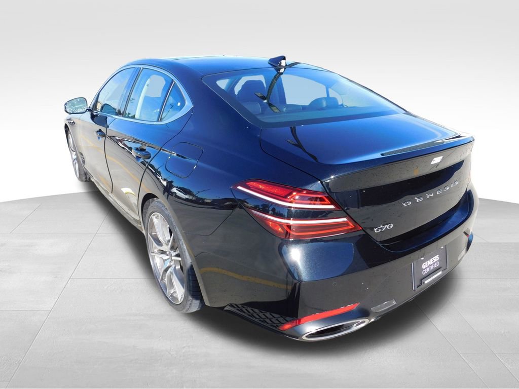 Used 2026 Genesis G70 2.5T Prestige image 6