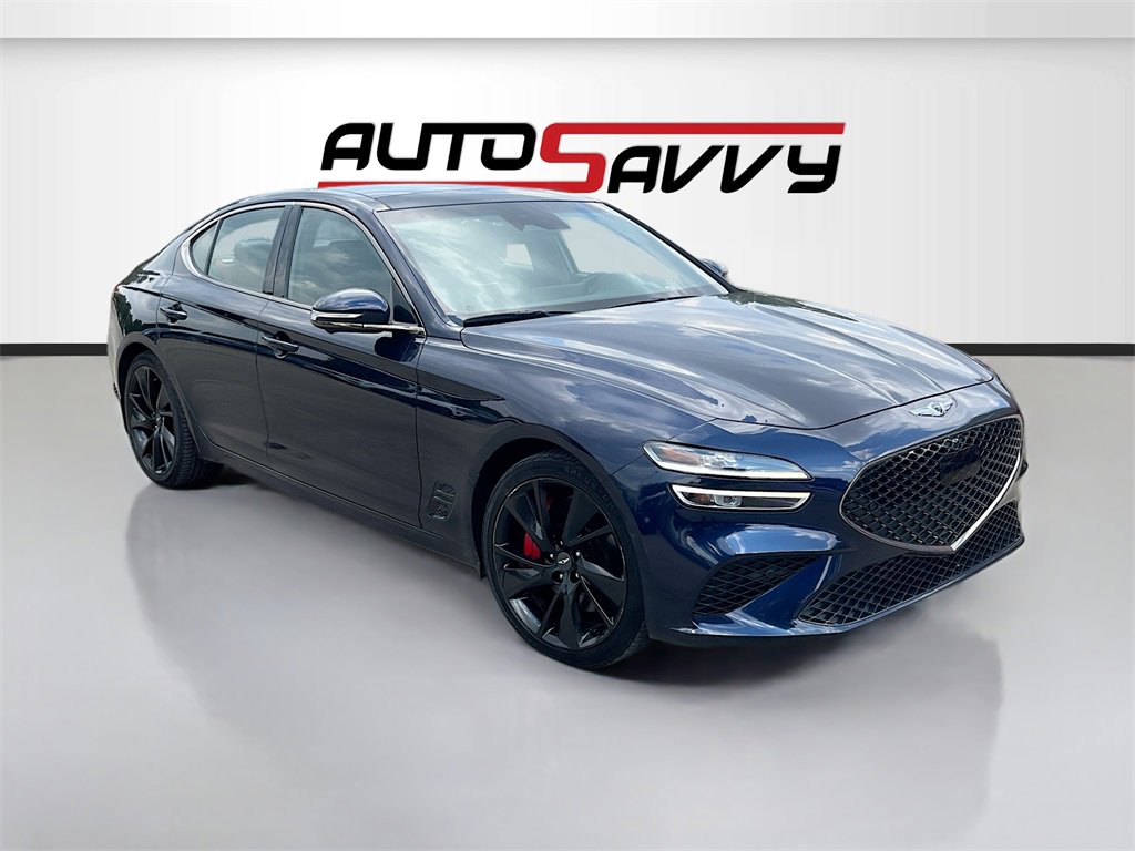 Used 2023 Genesis G70 3.3T w/ Sport Prestige Package